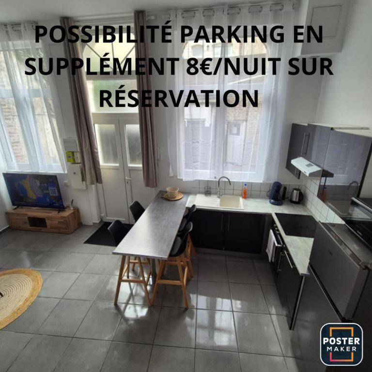 Valscosy Parking - Activites Illegales Interdite ヴァランシエンヌ エクステリア 写真